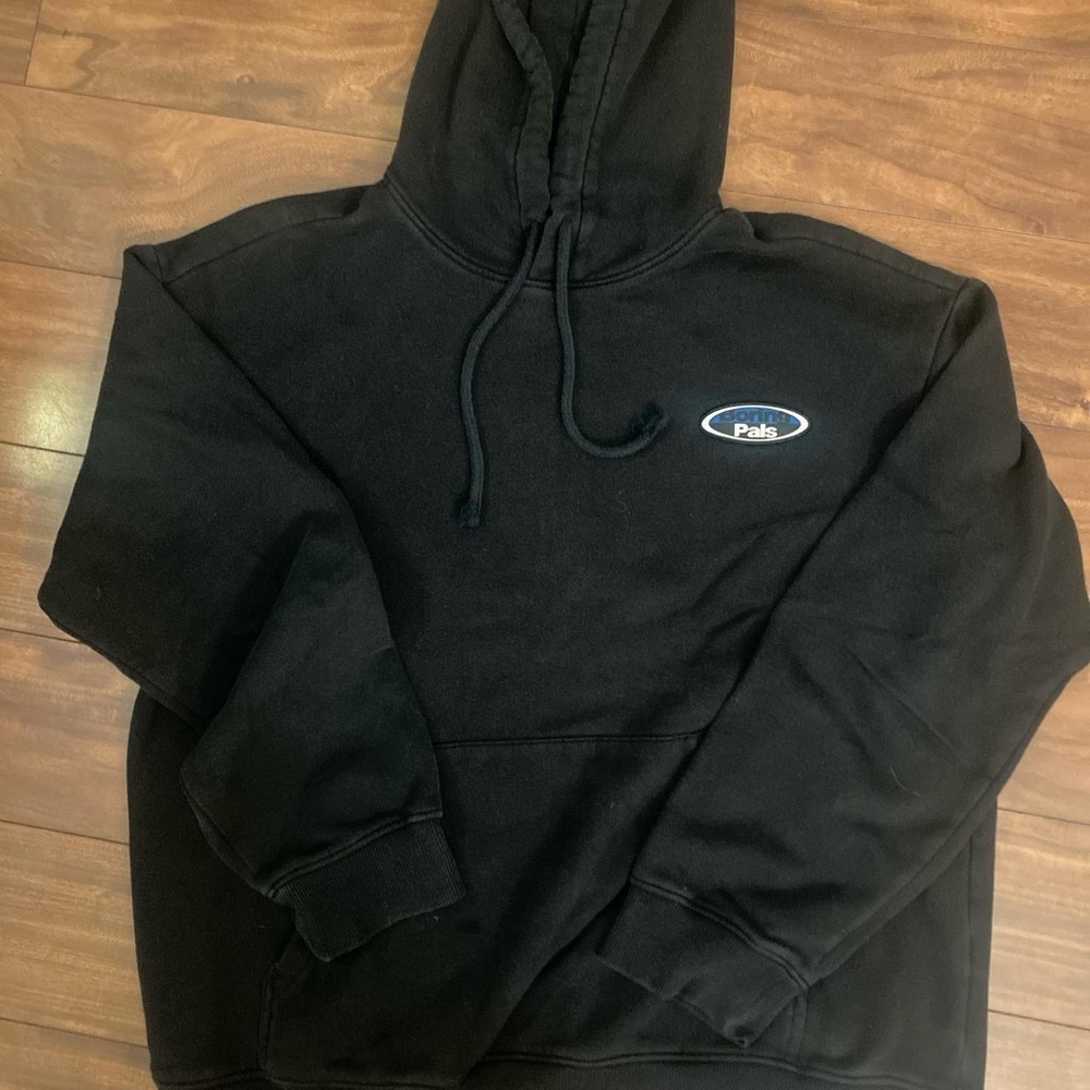 H&M+ Men's Black Hoodie grey2